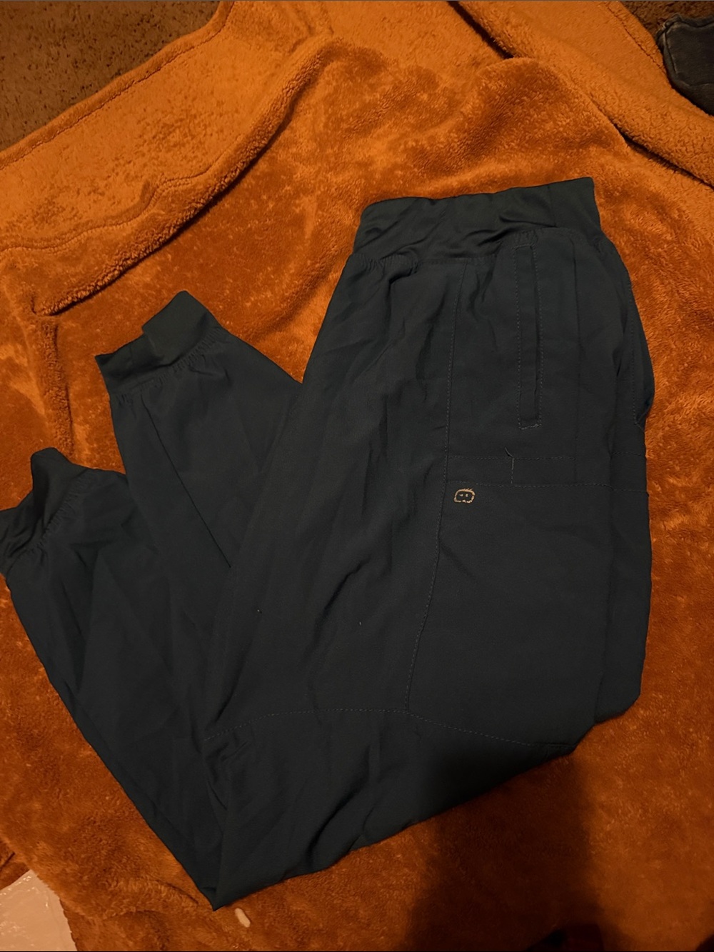 WonderWink Men's Dark Blue Jogger Pants